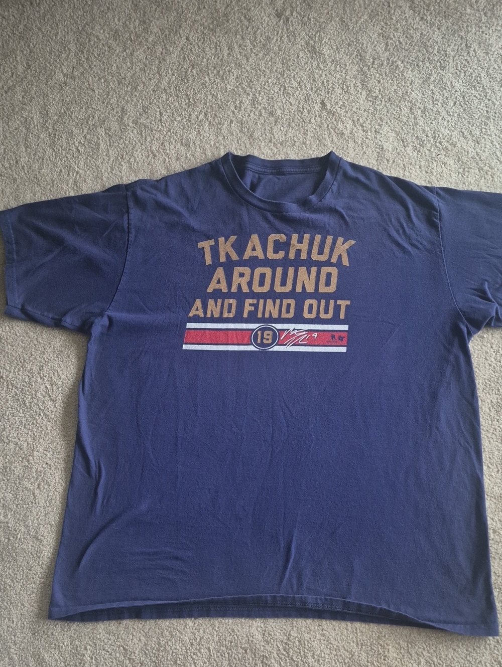 NHL Florida Panthers - "Tkuchuk Around And Find Out"